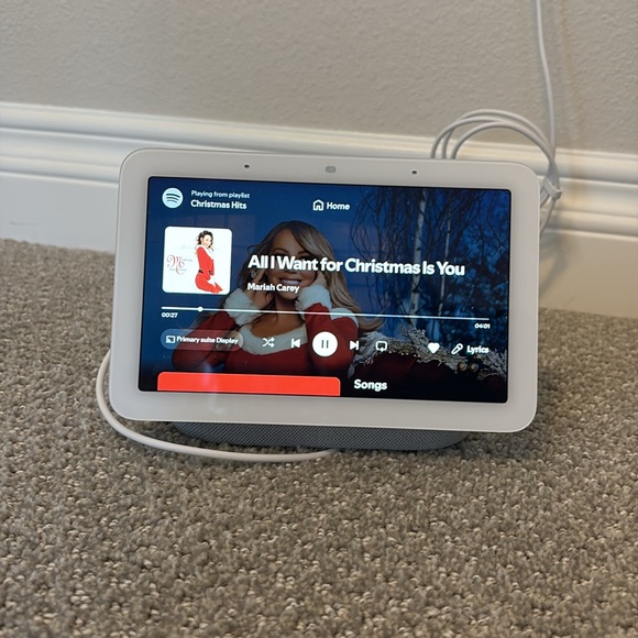 Google Home Hub | Charcoal - Picture 3 of 5